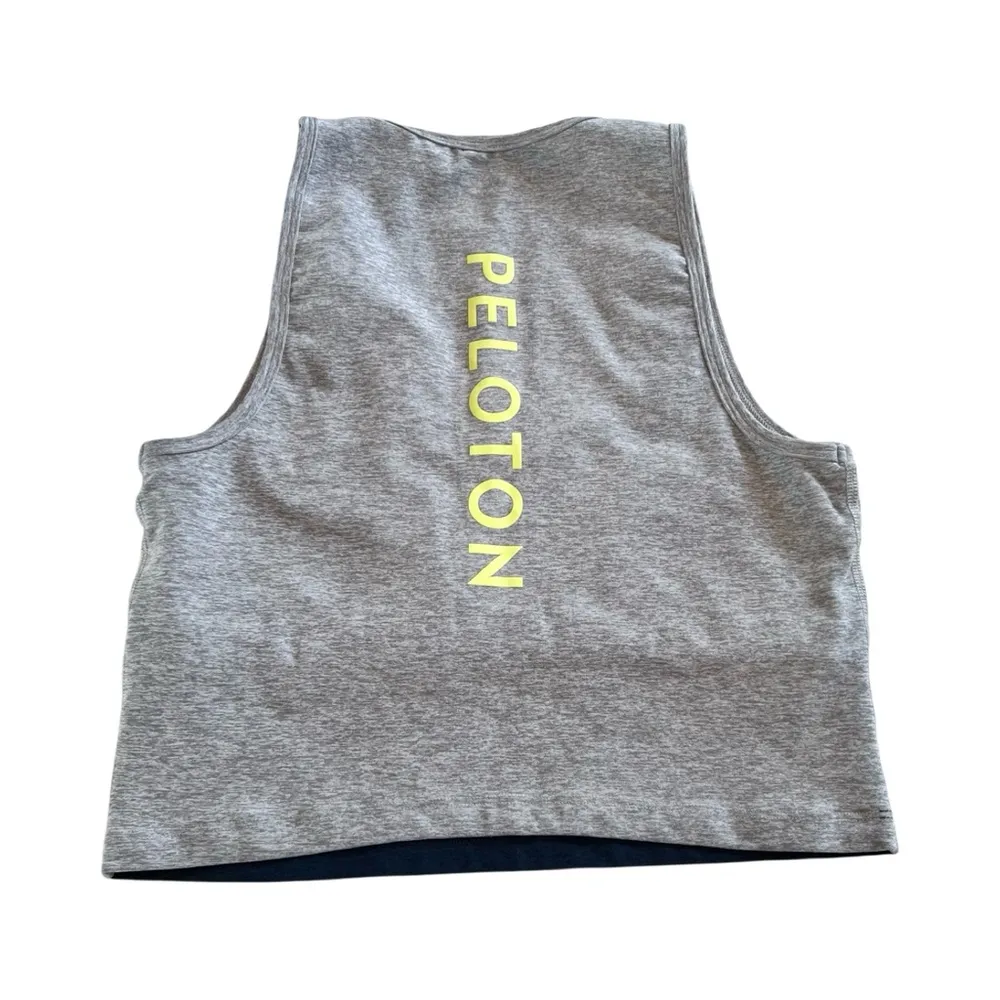 Peloton x Beyond Yoga Cropped Tank Workout Athletic‎ Top Medium - Image 5