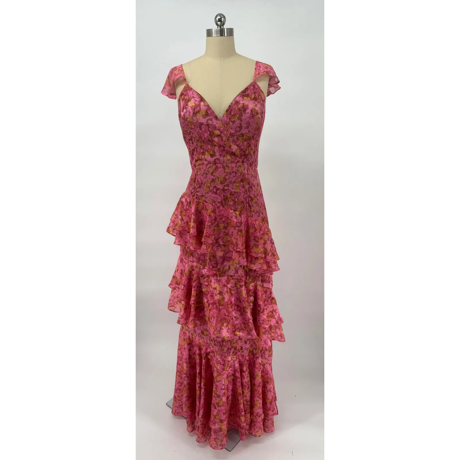 New! Hutch x Free People Miah MaxiDress Sz 2 $392‎ - Image 12