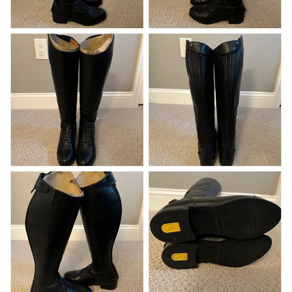 Tredstep Donatello Field Boots BNIB Black Size 7.5 - Image 13
