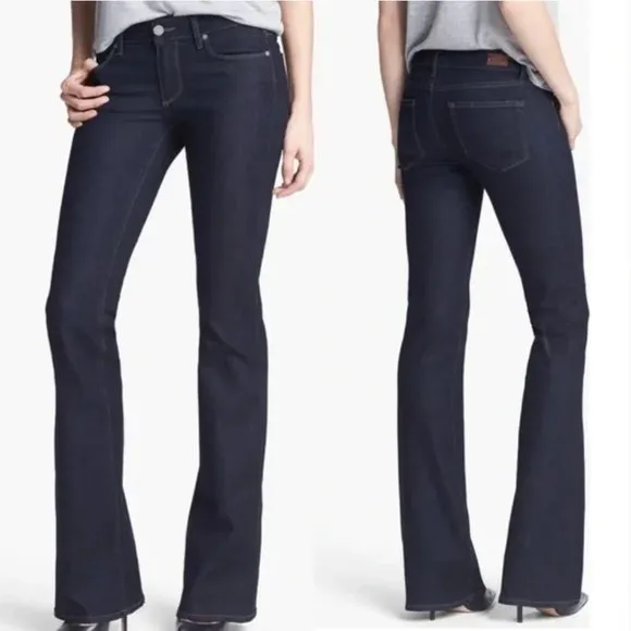 Paige Denim Skyline Boot Stretch Denim Jeans | 28 - Image 2
