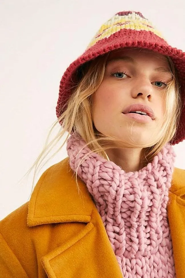 High Road Fairisle Bucket Hat - Image 2