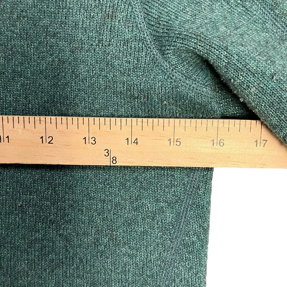 Patagonia XS Womens Better Sweater Quarter Zip Pullover Mogul Blue - Image 7