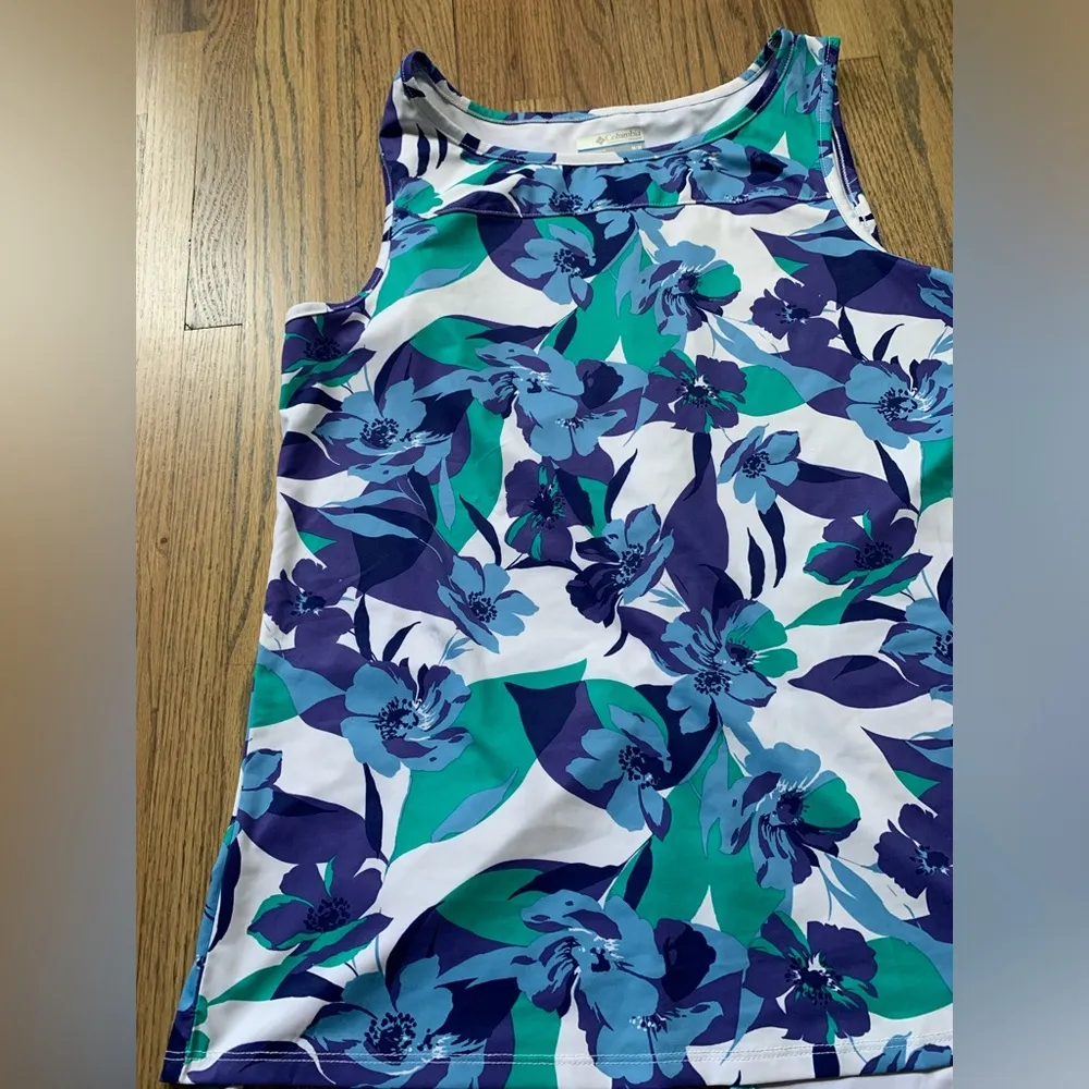 Columbia medium tank floral - Image 2