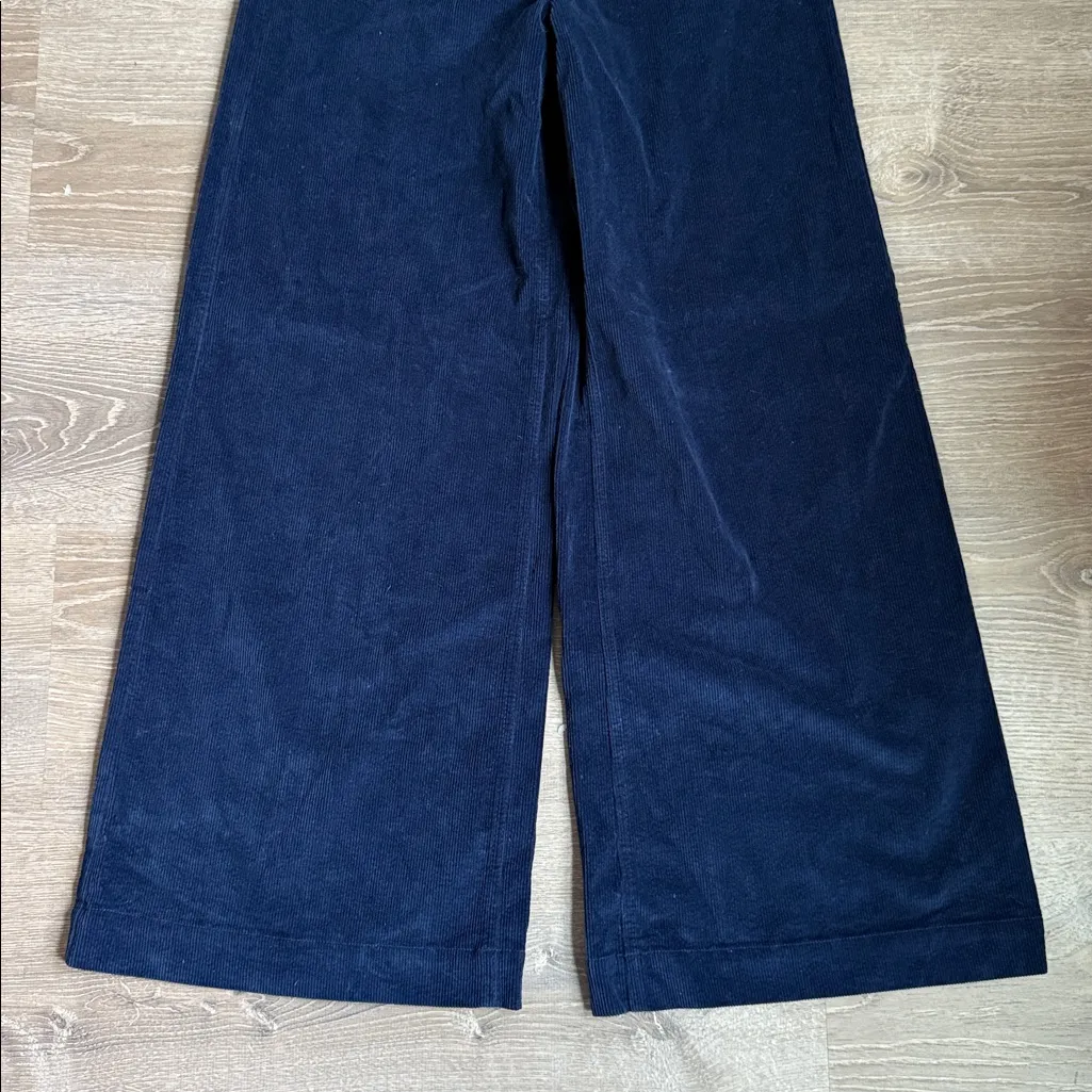Sea New York Blue Carine Corduroy Wide Leg Jeans 6 - Image 6