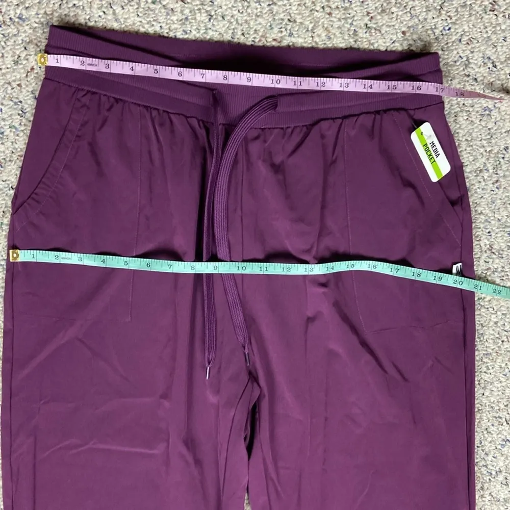 NWT Nicole Miller Sport Jogger Plum Purple Size 1X High Waist - Image 10