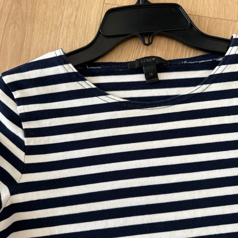 J Crew Striped Top - Image 2