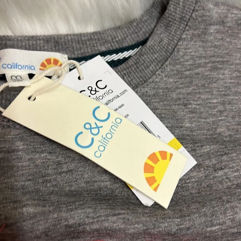 C & C California Shopping Crew Sweatshirt C19 - Image 5