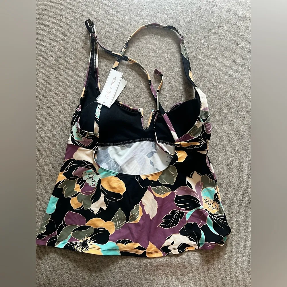 Salt + Cove Juniors Midnight Bloom V - Image 5