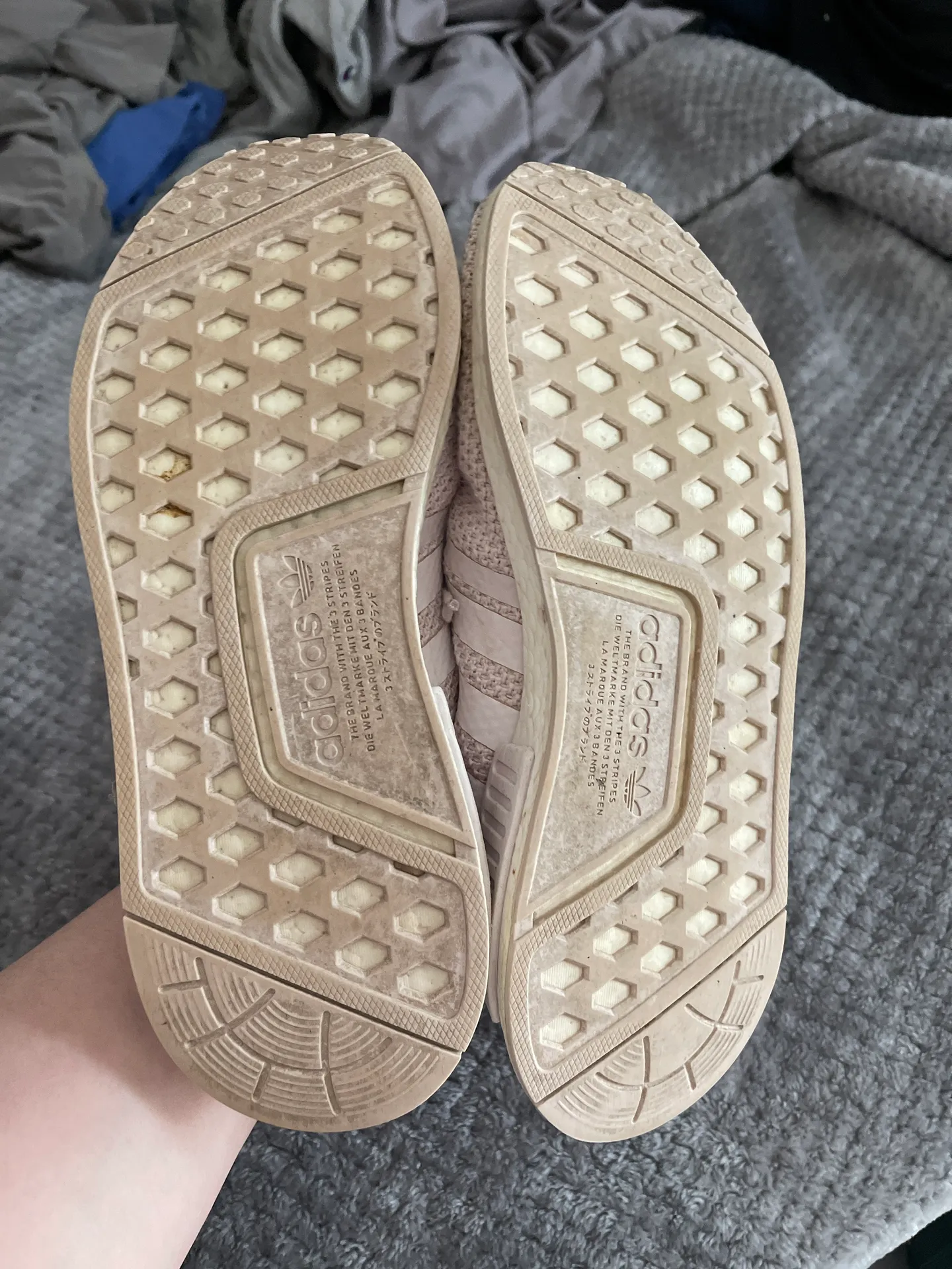 Adidas light pink  nmd - Image 2