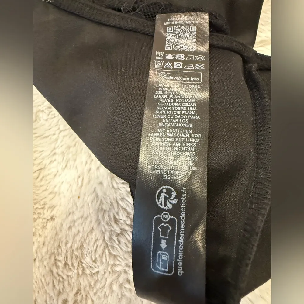 ASOS black bodysuit size 2 - Image 5