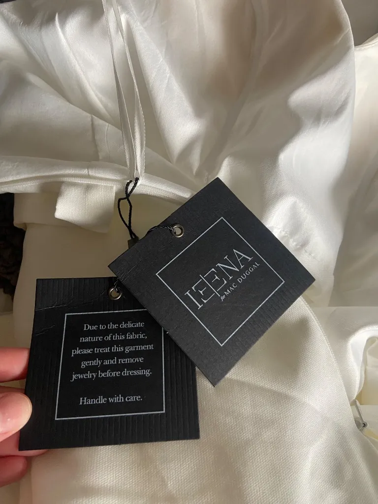 IEENA for Mac Duggal Wedding Dress - Image 13