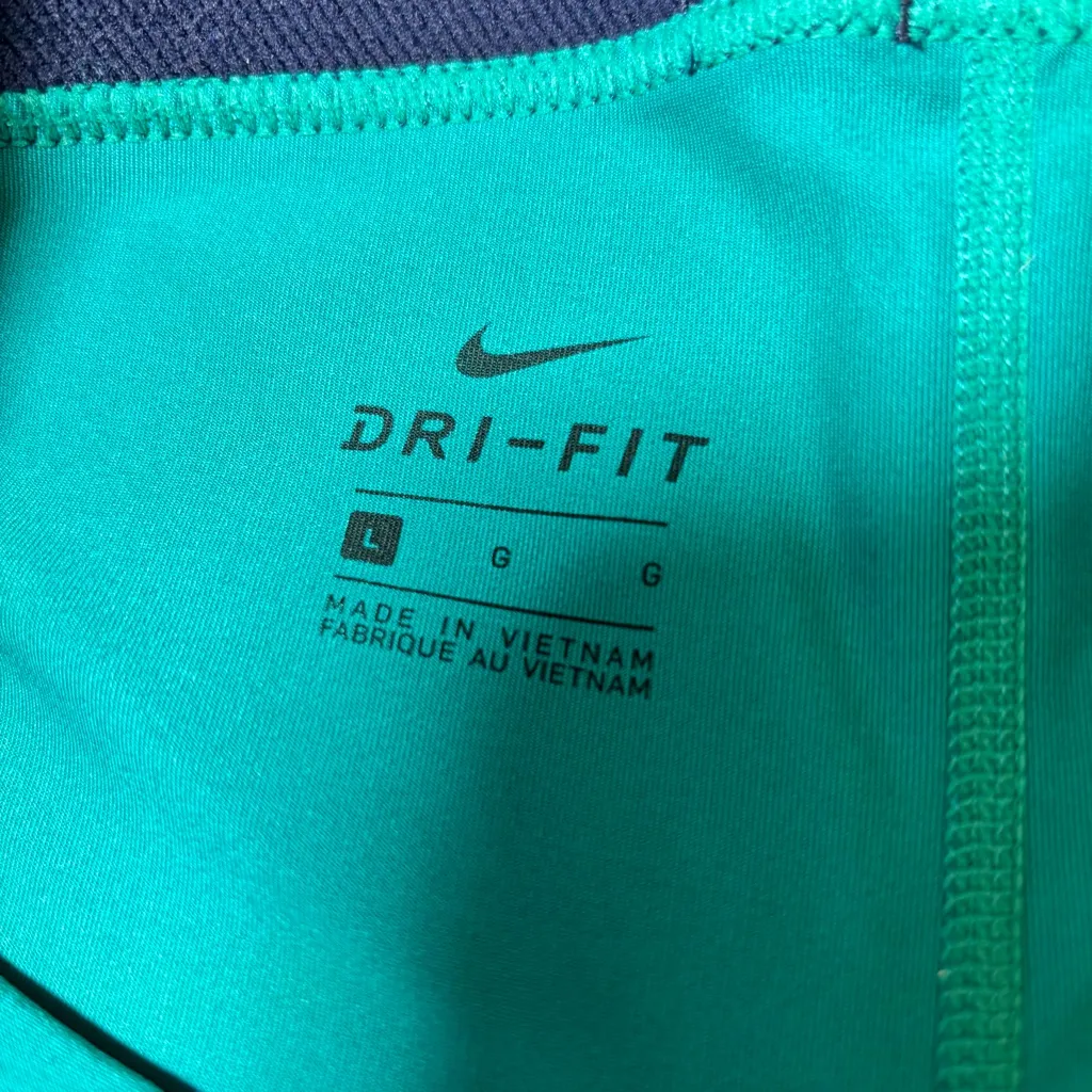 Nike Pro DRY-FIT‎ Teal Size L - Image 3