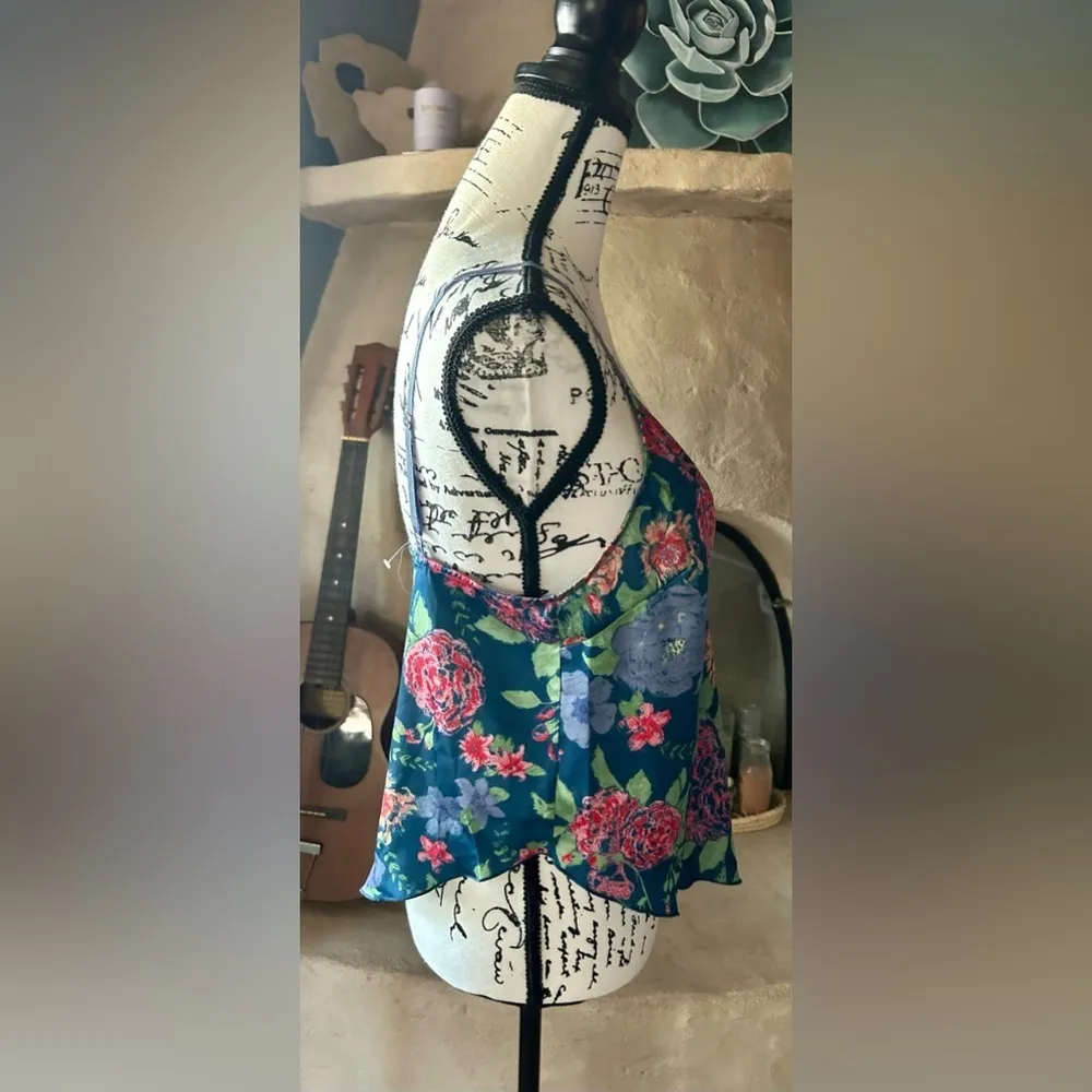 Free People It’s That Simple Tank Blue NWOT - Image 6