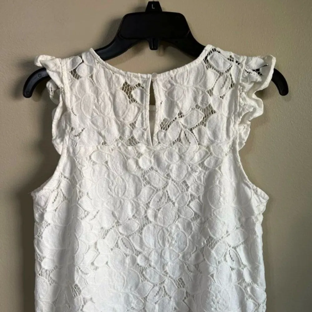Monteau Los angeles medium ivory dress - Image 4