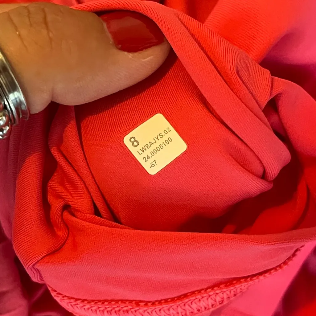 Lululemon Varsity High Rise Pleated Tennis Women's Skirt - Image 3