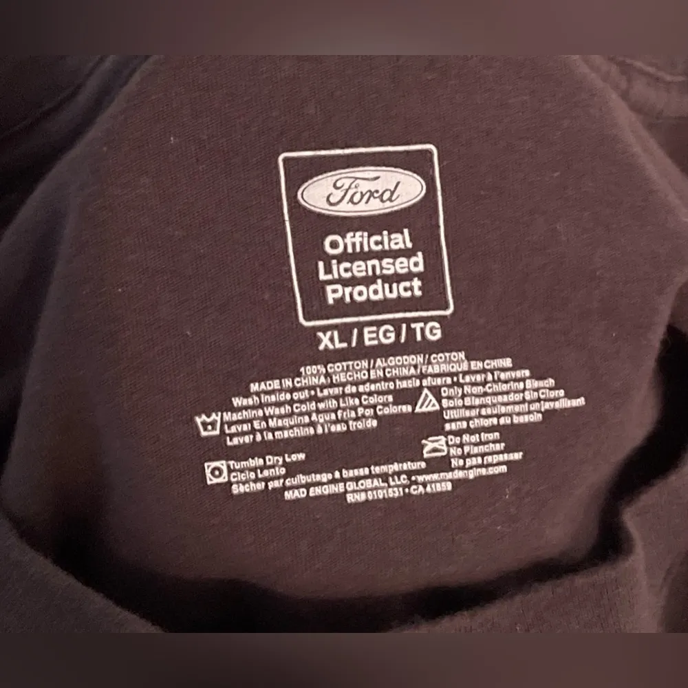 Women’s XL Ford Bronco T Shirt vintage style - Image 2