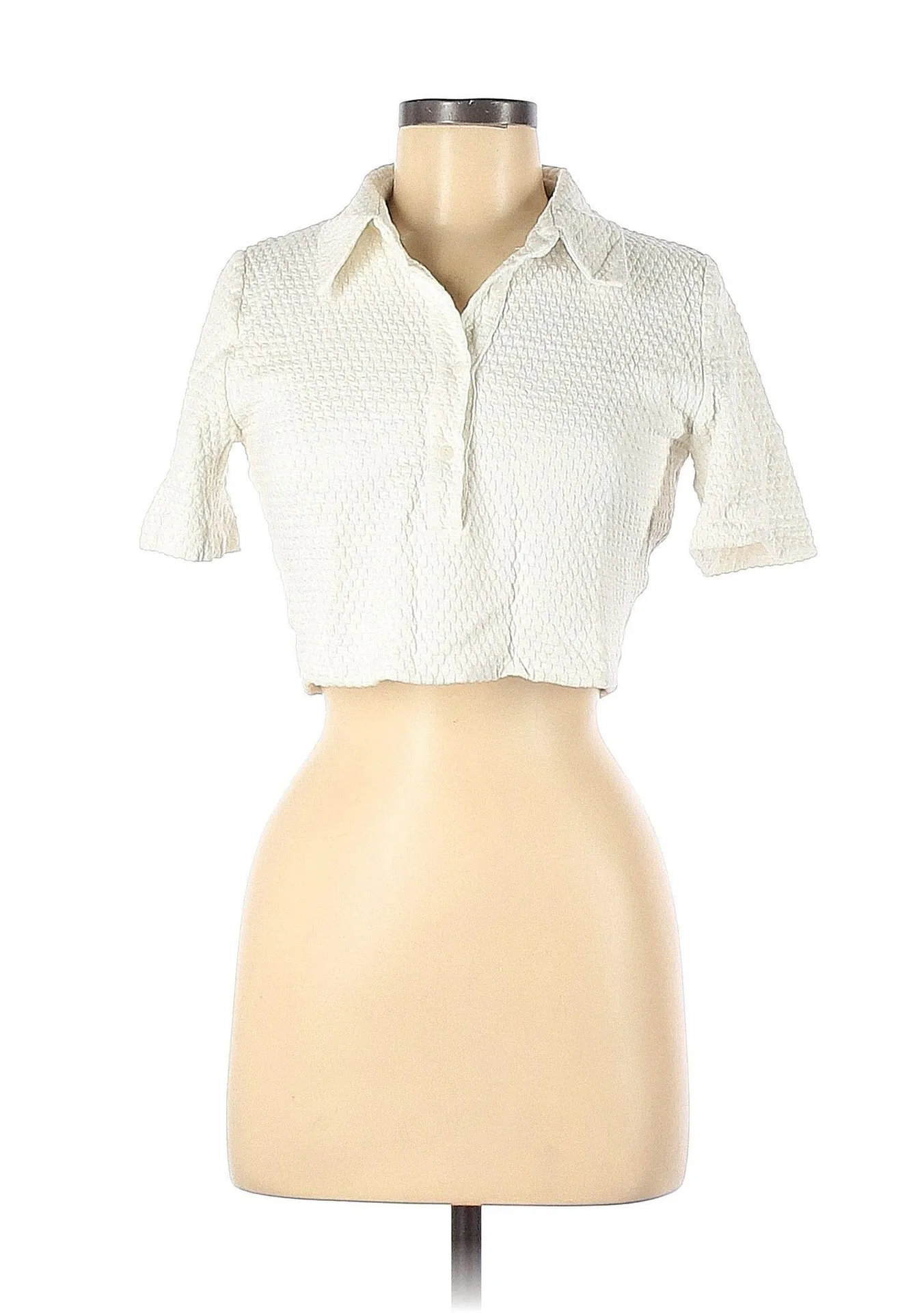 ZARA Cropped Short Sleeve - Image 5