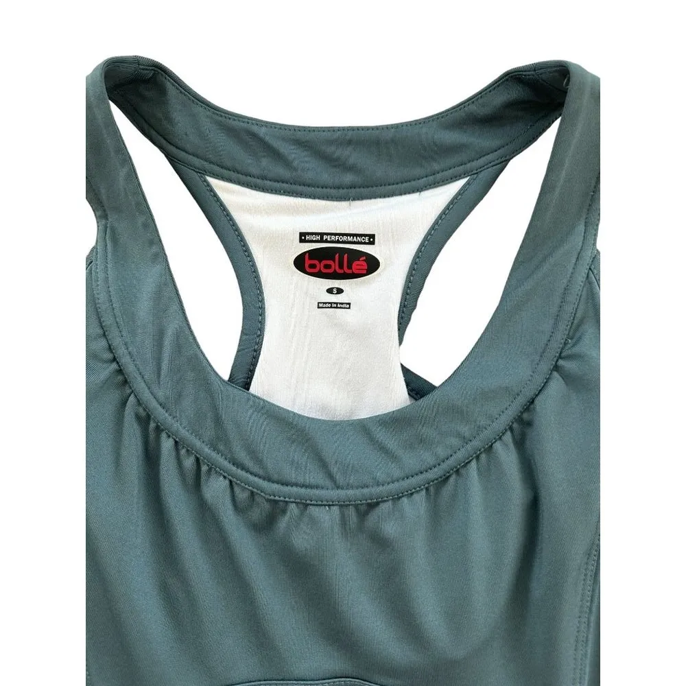 BOLLE Green Tennis Sport Tank Top Size Small - Image 3