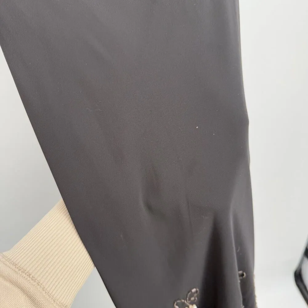 SL Fashions Y2k Black Midi Beaded Dress Size 14 Formal - Image 4