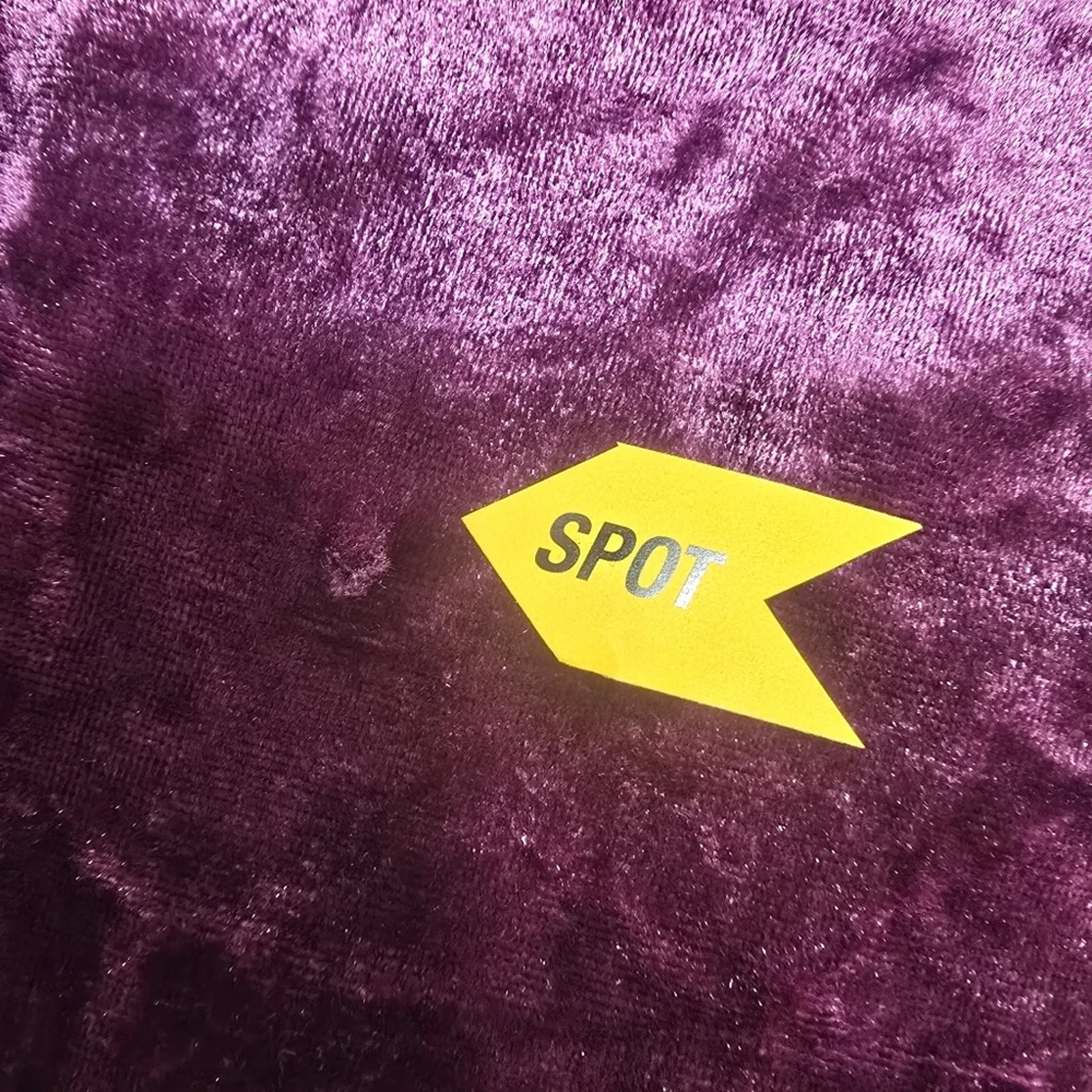 Steve Madden Mirabelle Top in Plum Small - Image 6