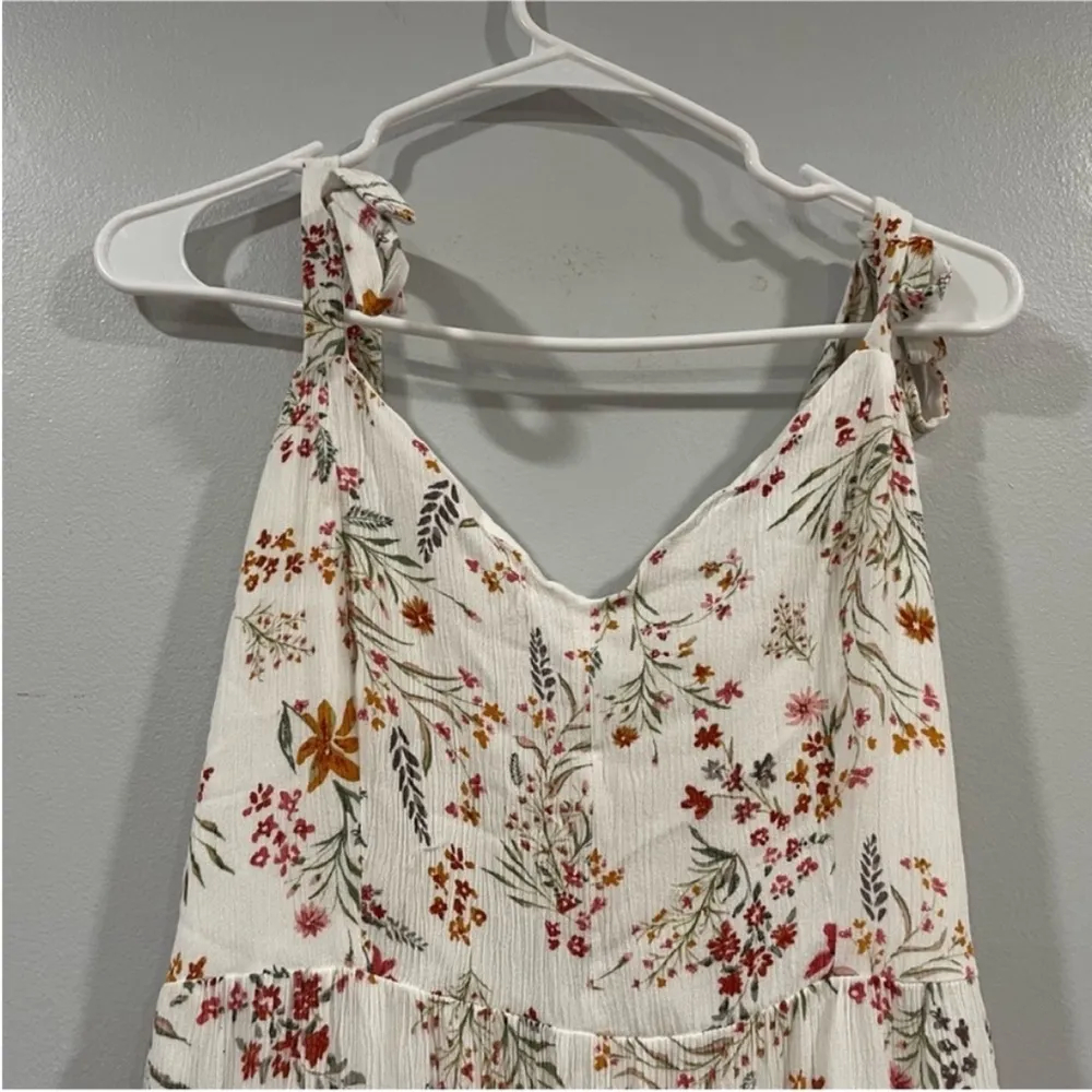 Rachel Zoe Floral Sleeveless Maxi Dress Medium M - Image 2