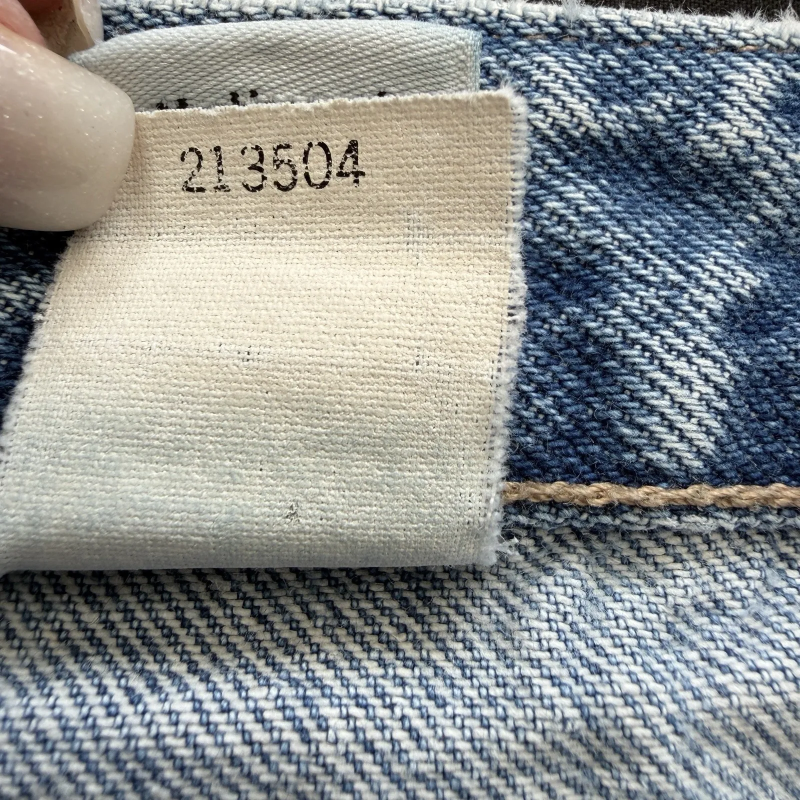 VTG 90s Calvin Klein Jeans Womens 26 Mom Straight Leg High Rise USA 100% Cotton - Image 12