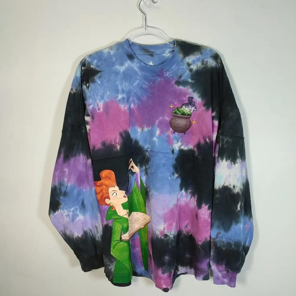 Parks Hocus Pocus Tonight We Fly Spirit Jersey sz Small - Image 2