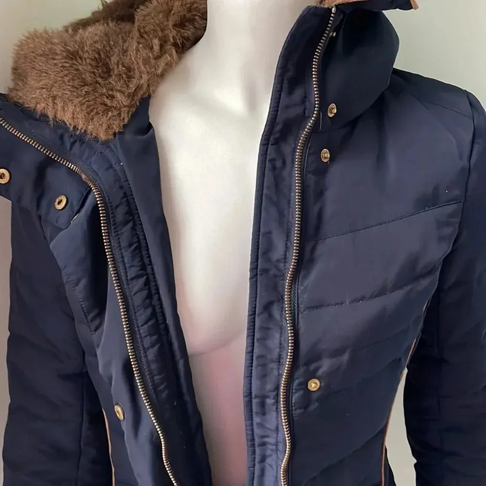 ZARA Basic Outerwear Puffer Jacket - Image 10
