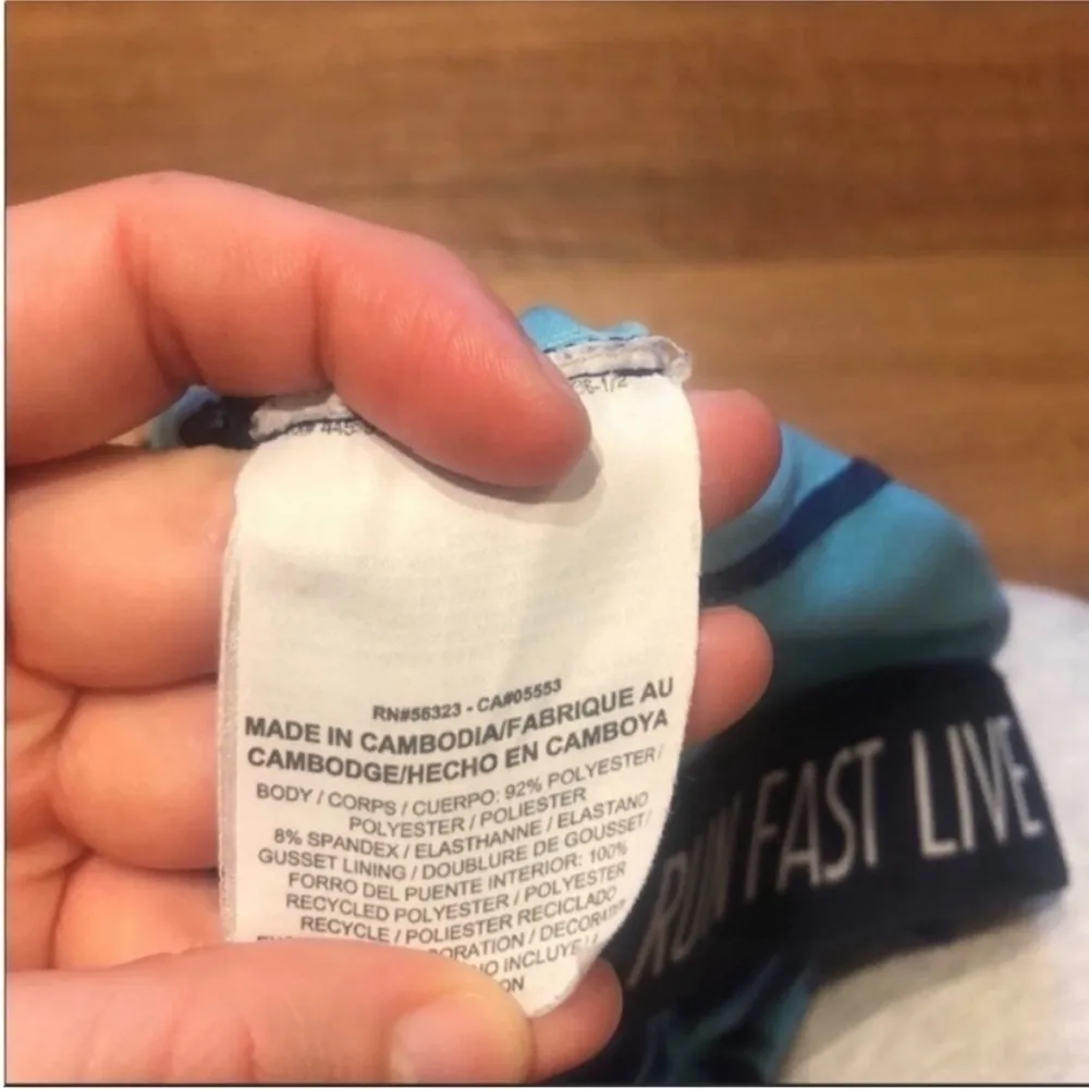 Nike Dri-Fit Size XS Running Sporty Athletic Activewear Leggings. - Image 9