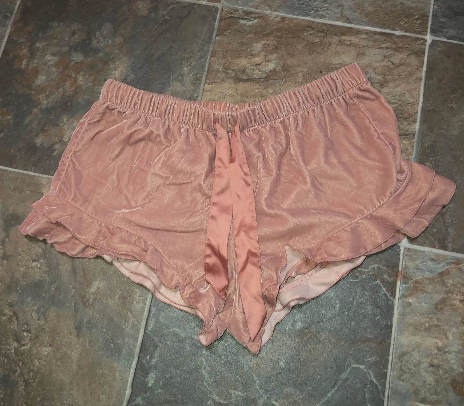 Velvet Lounge Shorts - Image 3