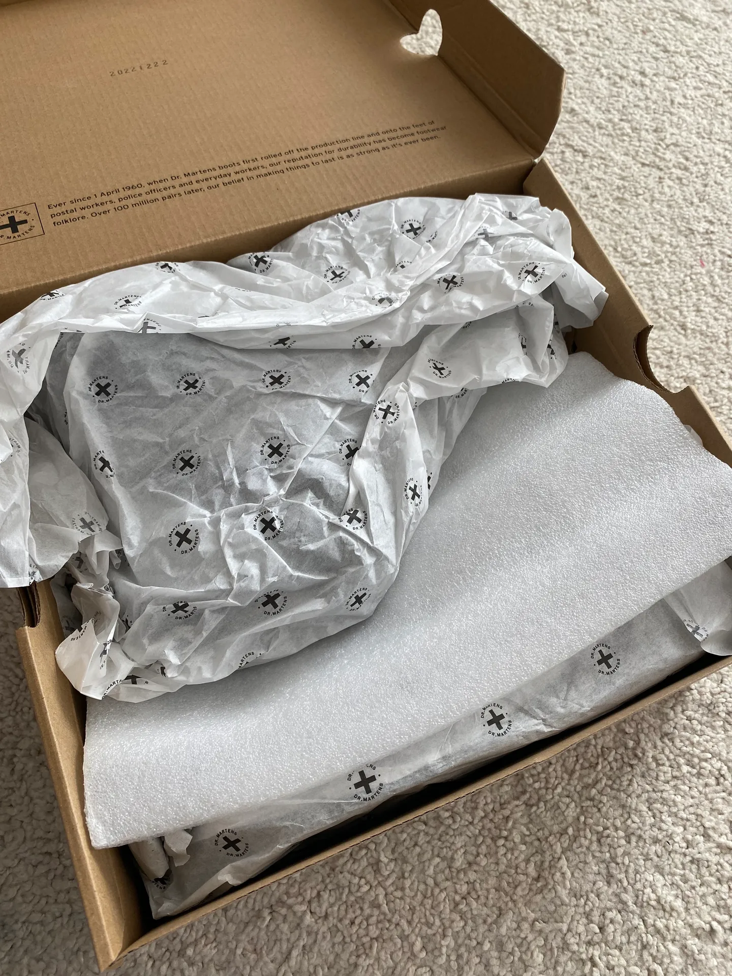 Boury Hiker Boot NIB Size US 7/UK 5 - Mid Grey - Image 9