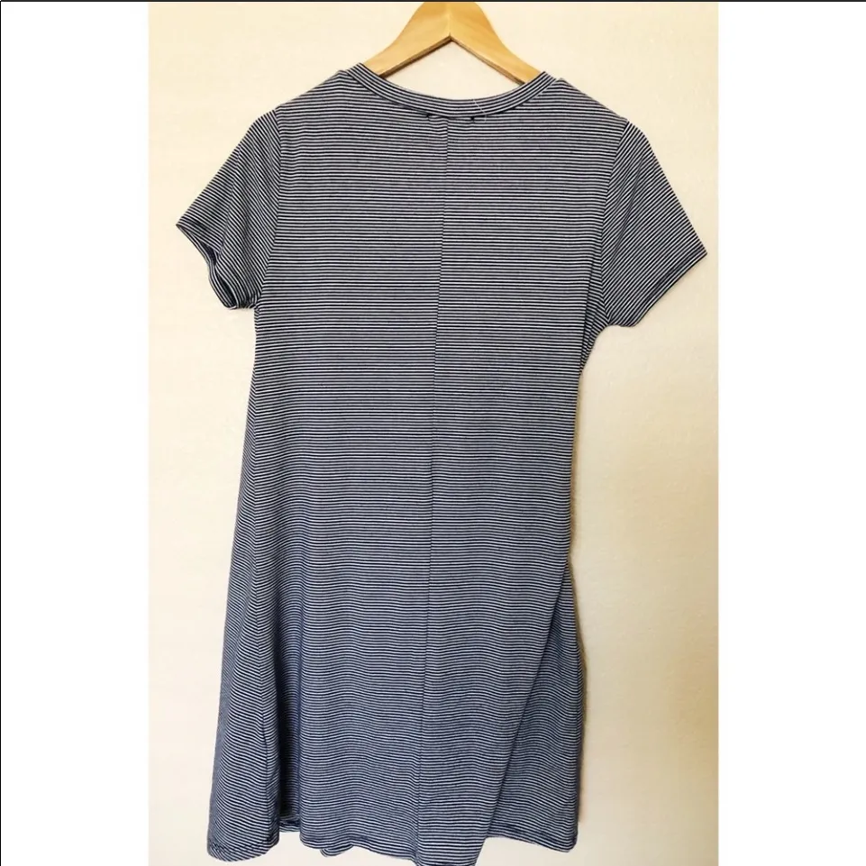 Tshirt Striped T Dress - Image 2