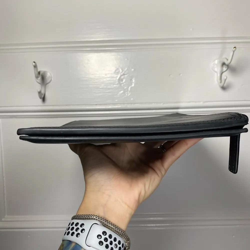 Riley Versa | Versa Detachable Front Leather Clutch Handbag Girl Scout Cover - Image 13