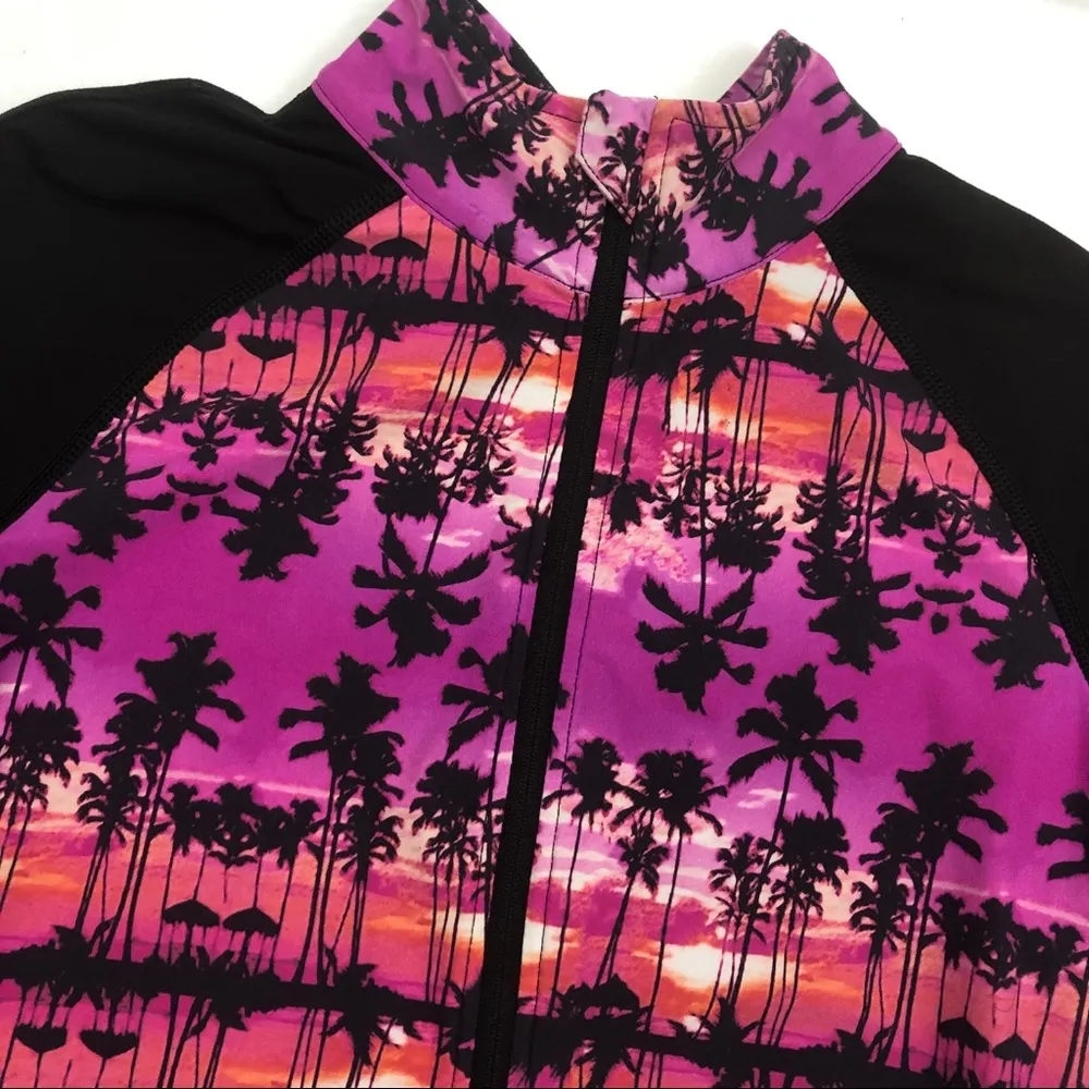 Lorna Jane Maxum Full Zip Jacket: Paradise Palm - Image 5