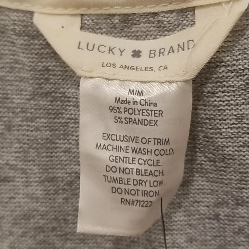 💕LUCKY BRAND💕 3 Piece Pajama Set ~ Stars M NWT - Image 7