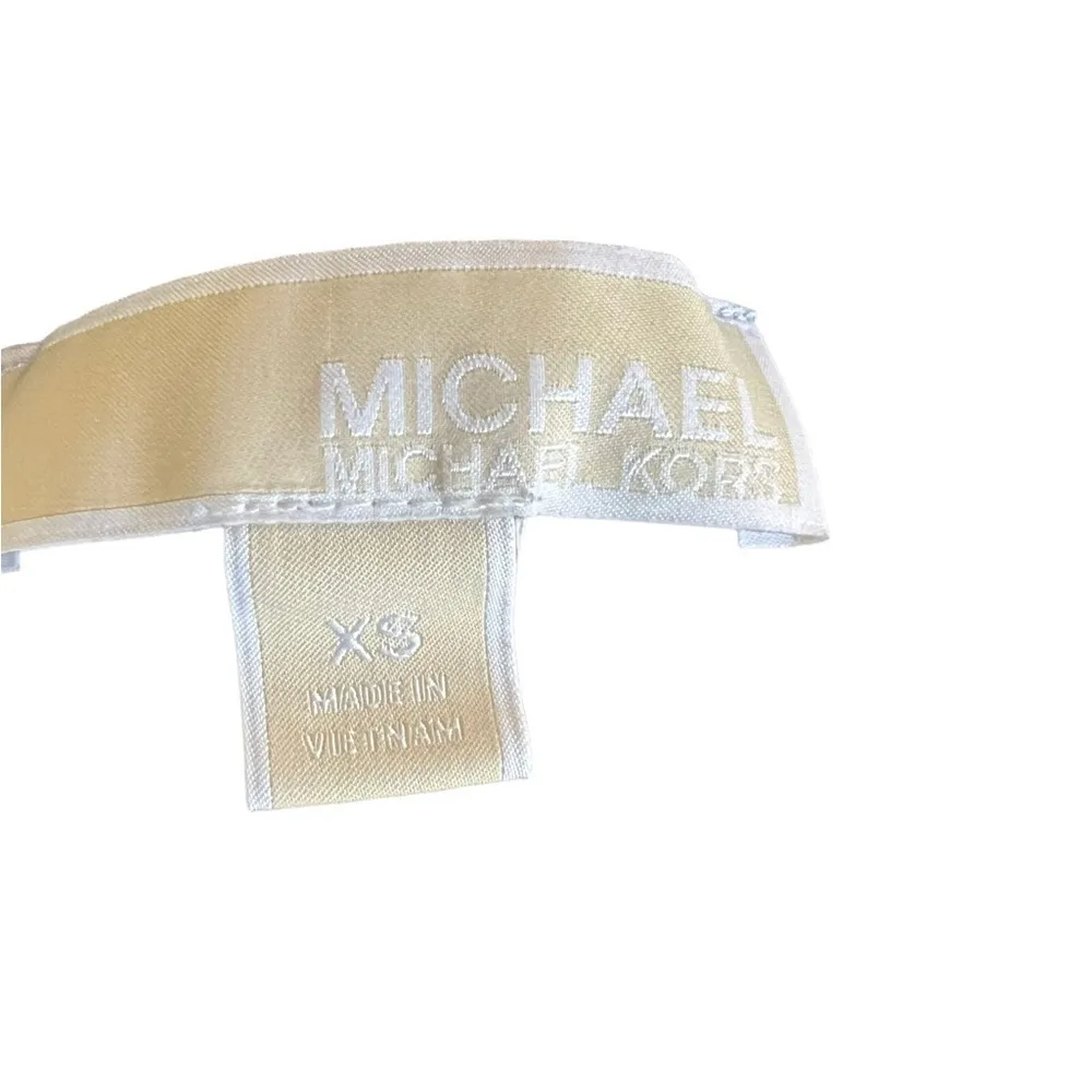 Michael Kors‎ Black Lace Sleeve Detail Wide Leg Jumpsuit - Image 3