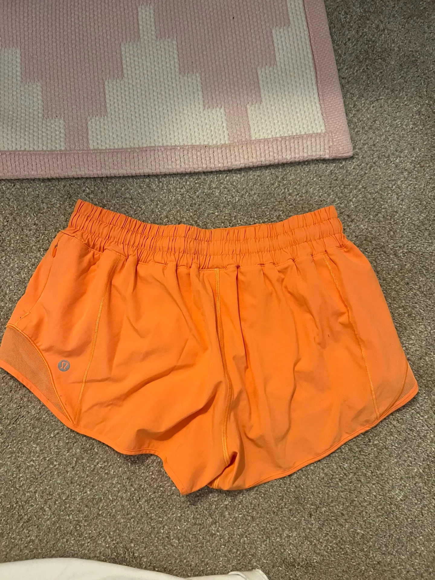 Hotty Hot Low-Rise Short 2.5" *Lined orange soda - Image 5