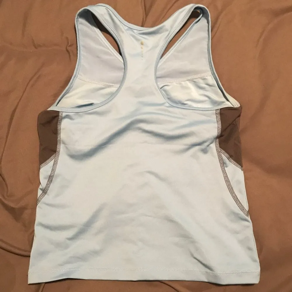 Champion Racerback Workout Tank with Bra - Image 2