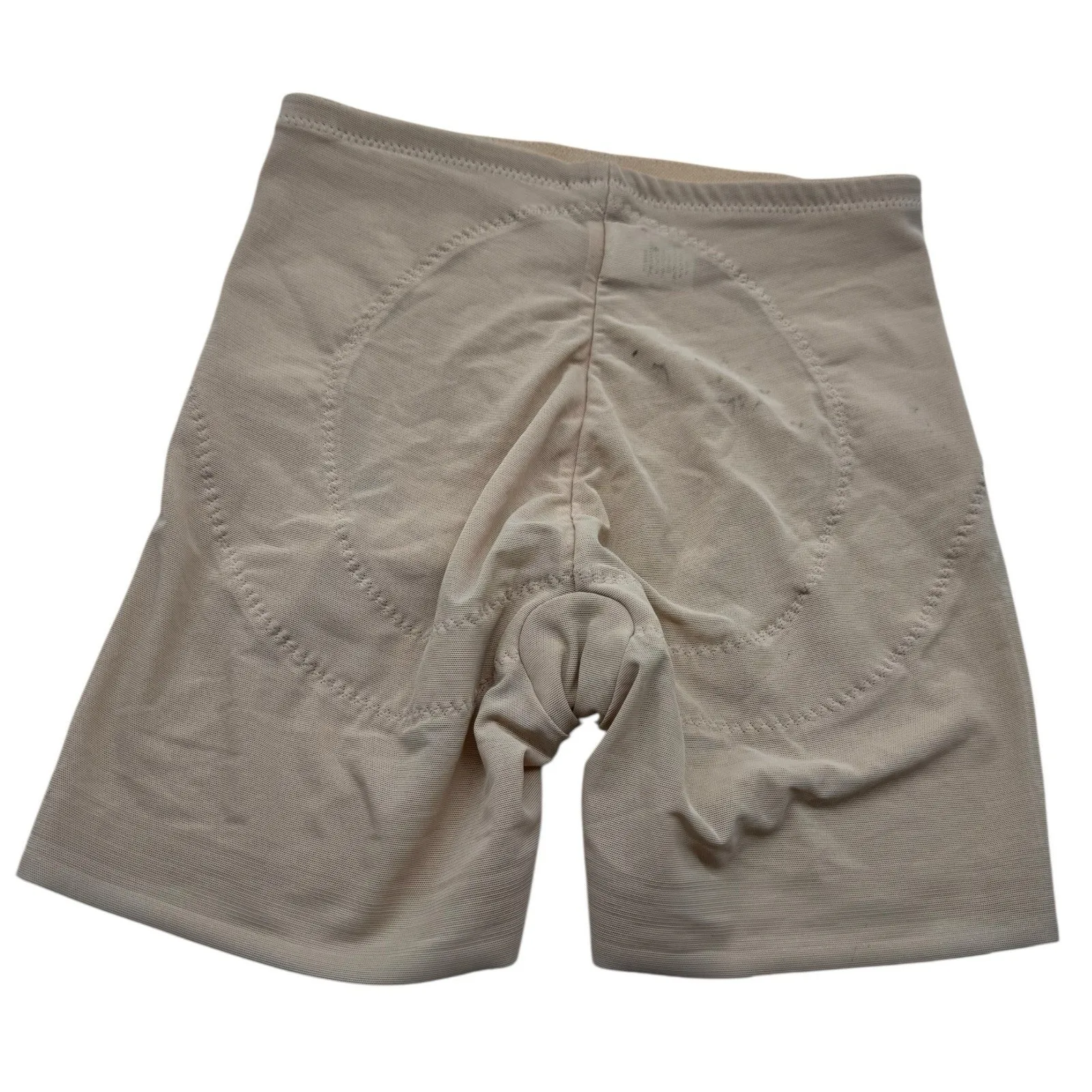 NWD Miraclesuit Bum Lifting Short Warm Beige Size Large Sheer Shaping Extra Firm - Image 2