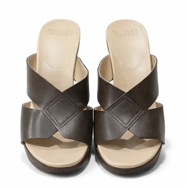 Mootsies Tootsies Moxanak Heeled Slide Sandals – Women’s 8.5 - Image 2