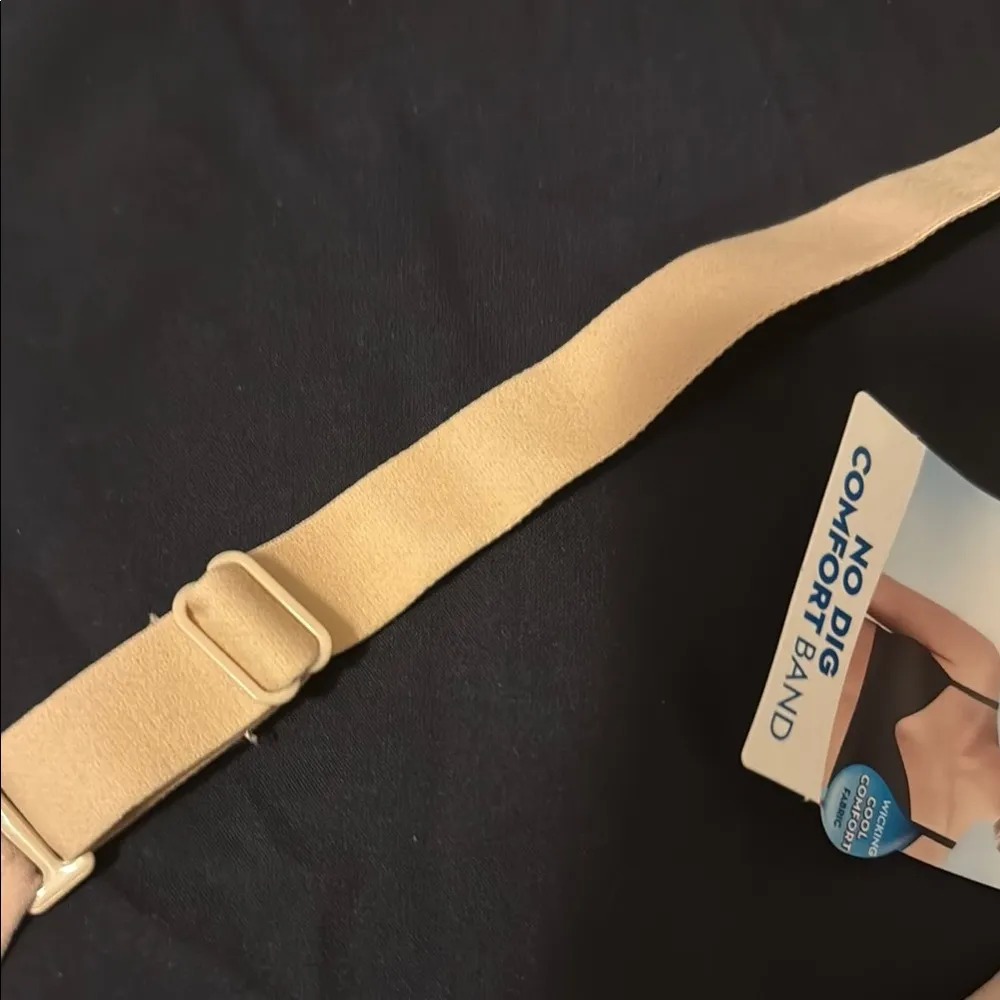 Hanes no dig comfort band Seamless Nude Bra size large - Image 6