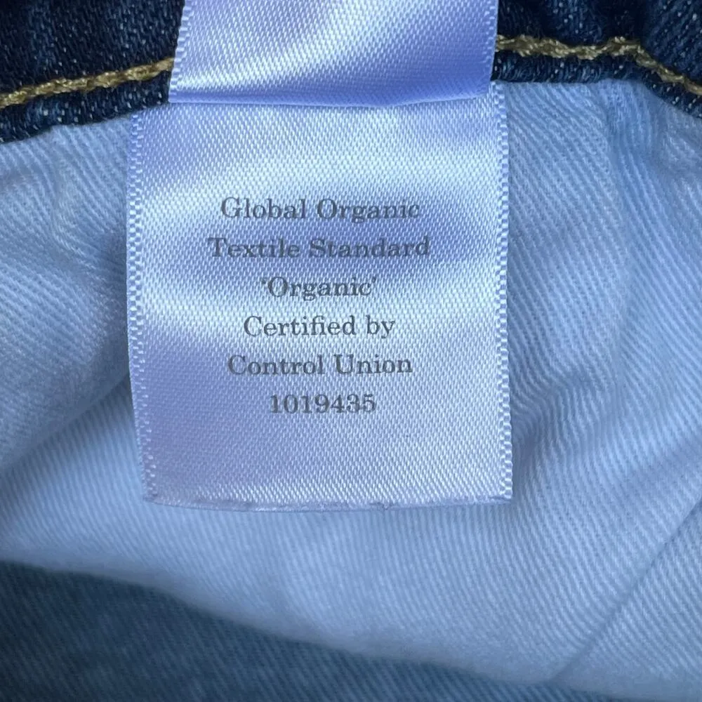 Everlane Women's Original Cheeky Jean Size 28 Crop - Image 9