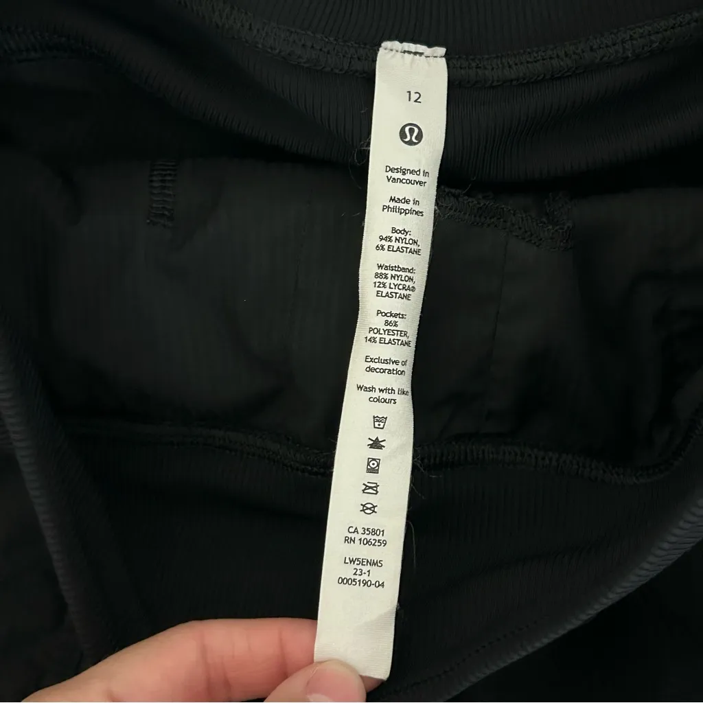 Lululemon Dance Studio Mid-Rise Jogger Black 12 - Image 13