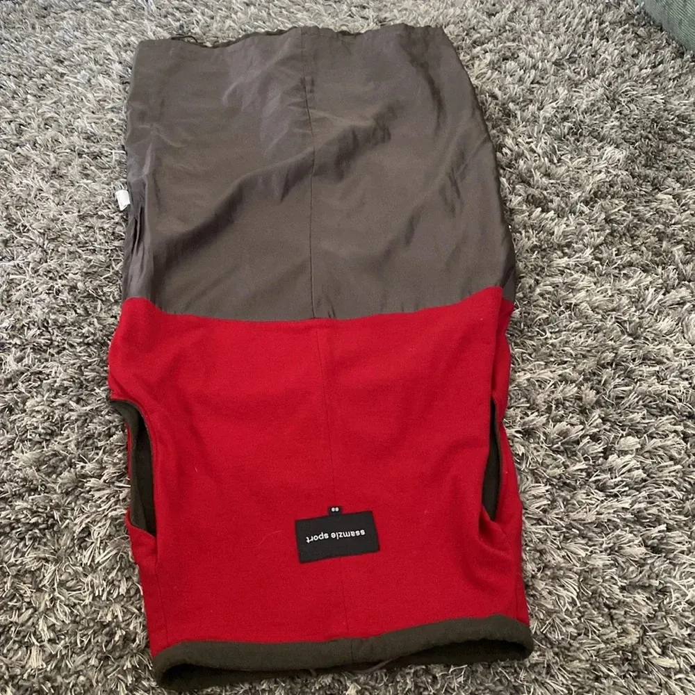 Luxury Japanese designer dress with drawstrings Green Size undefined - Image 11