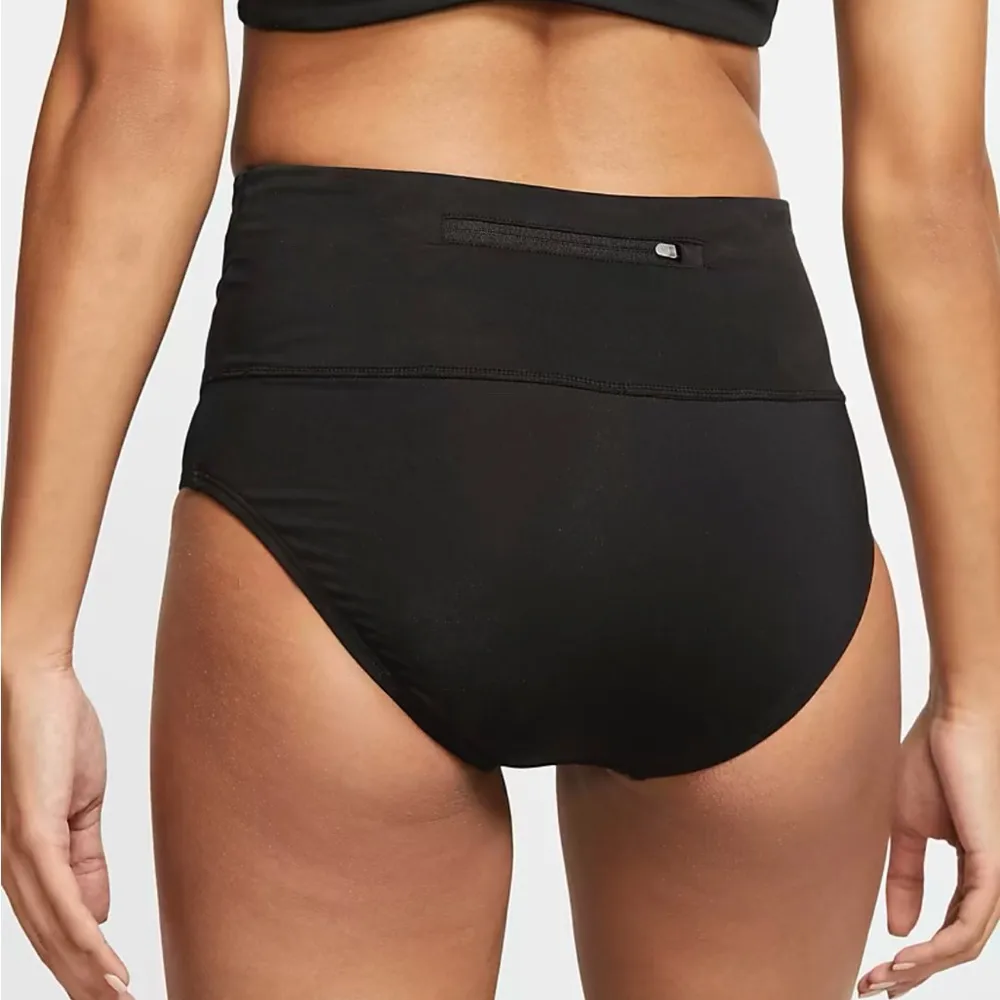 Nike Essentials High Waisted Swim Bottom Size L - Image 11