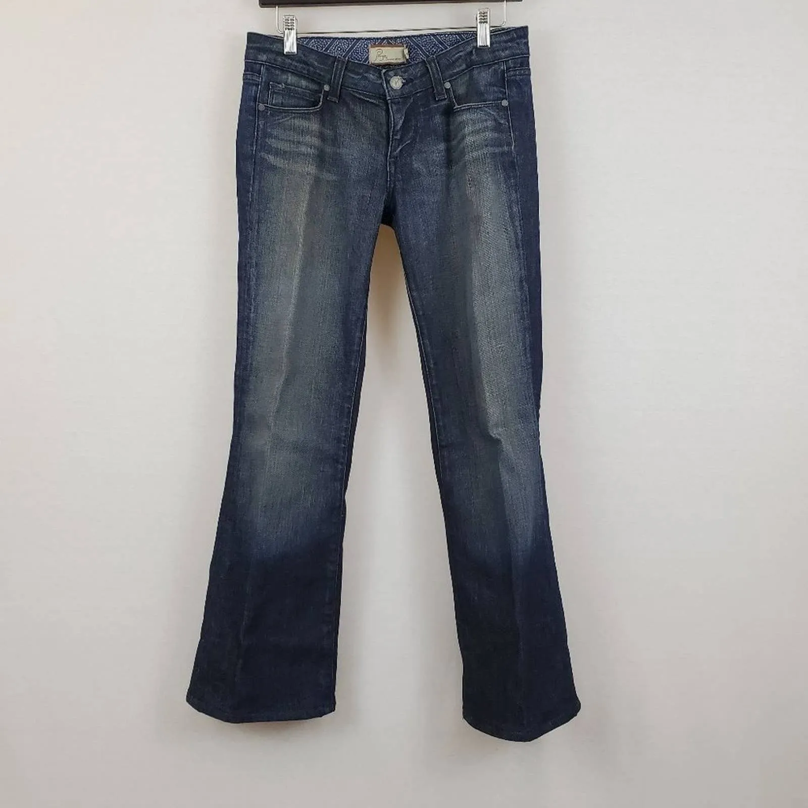 Paige Premium Denim Laurel Canyon Bootcut‎ Jeans - Image 2