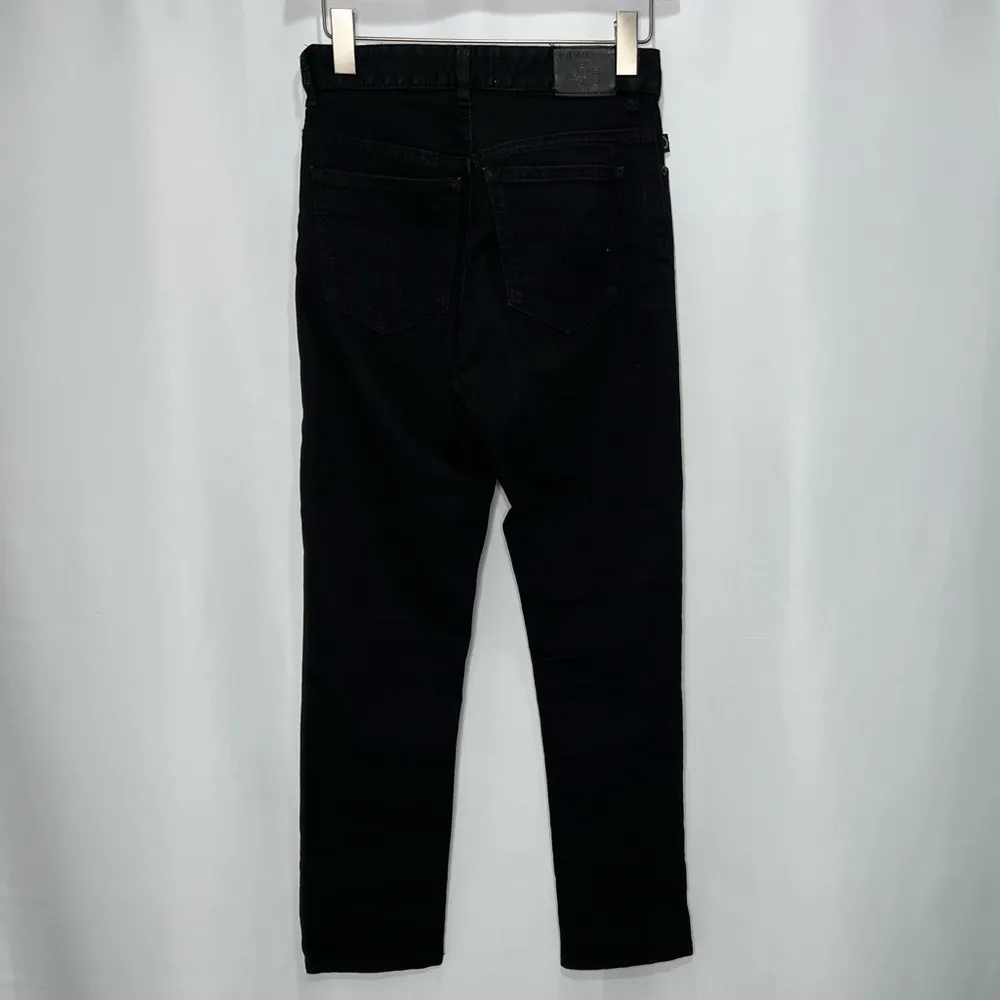 Fiorucci Black Yves Cropped Jeans - Image 2