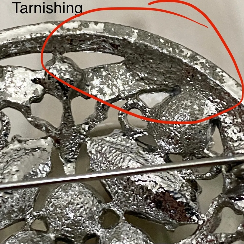 1972 Sarah Coventry Springtime Book Jewelry Brooch - Image 14