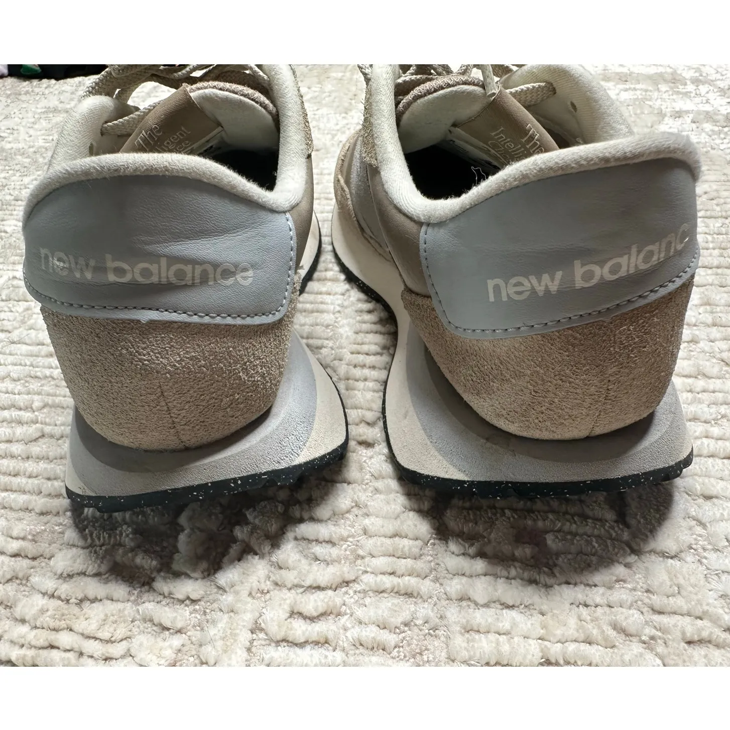 New Balance  Cream 237 Sneakers - Image 2