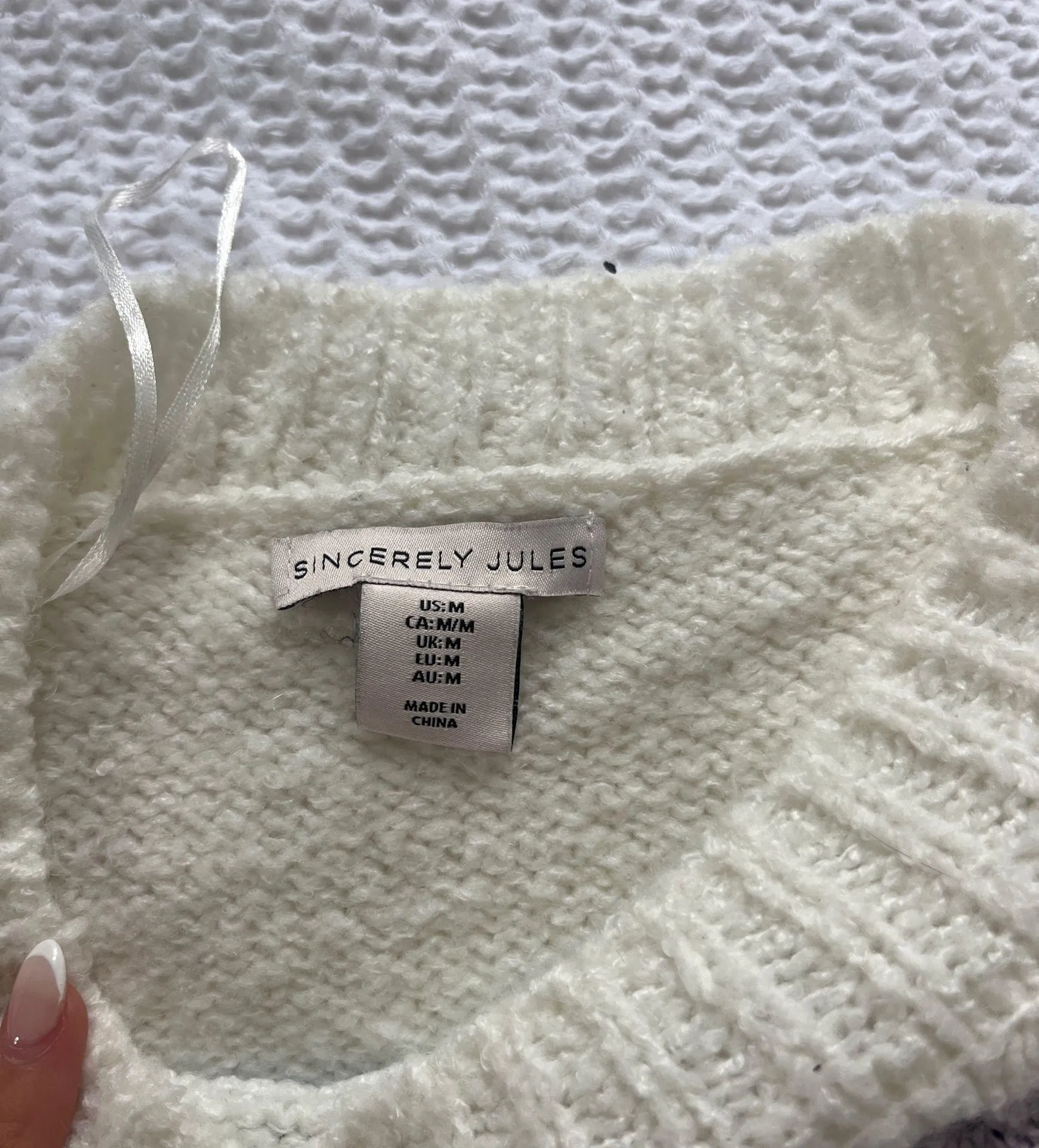 sincerely jules cropped sweater  - Image 3